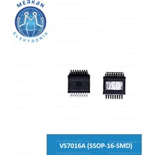VS7016A (Ssop-16-Smd) Orijinal Oto Beyin Tamir Entegreleri Merkan Elektronik