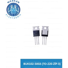 BUK102-50GS (TO-220-ZİP-3) Orijinal Oto Beyin Tamir Entegreleri Merkan Elektronik