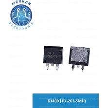 K3430 (TO-263-SMD) Orijinal Oto Beyin Tamir Entegreleri Merkan Elektronik