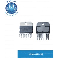 L9140 (Zip-11) Orijinal Oto Beyin Tamir Entegreleri Merkan Elektronik