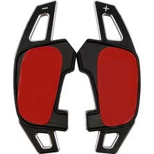 cc R-Line Direksiyon F1 Paddle Shifter Siyah Renk