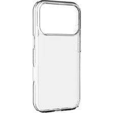 Cellularline IPHONE 17 Pro Max Clearduo Antibakteriyel Şeffaf Kılıf