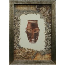 E38 El Işçiliği Kumaş Boyama Tablo 70*50 cm -6433