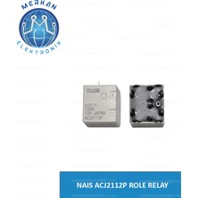 ACJ2112P Role Relay Orijinal Oto Beyin Tamir Entegreleri Merkan Elektronik