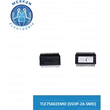 TLE75602EMD (Ssop-24-Smd) Orijinal Oto Beyin Tamir Entegreleri Merkan Elektronik