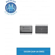 SX3209 (Sop-20-Smd) Orijinal Oto Beyin Tamir Entegreleri Merkan Elektronik
