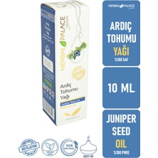 Herbal Palace Ardıç Tohumu Yağı Uçucu 10 ml & %100 Saf ve Doğal (Juniper Seed Oil)