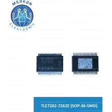 TLE7262-7262E (Sop-36-Smd) Orijinal Oto Beyin Tamir Entegreleri Merkan Elektronik