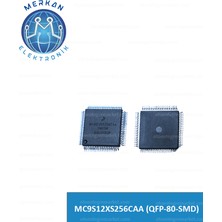MC9S12XS256CAA (Qfp-80-Smd) Orijinal Oto Beyin Tamir Entegreleri Merkan Elektronik