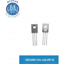 2SD1695 (TO-126-ZİP-3) Orijinal Oto Beyin Tamir Entegreleri Merkan Elektronik