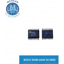 30289 (Ssop-16-Smd) Orijinal Oto Beyin Tamir Entegreleri Merkan Elektronik