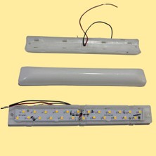 Powerr Led Aydınlatma 10 Adet 24 Volt 4 Watt 3000K Günışığı Samsung Ledli Pergola LED IP20