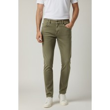 Wkm Erkek Likralı Slim Fit Denim Kot Pantolon