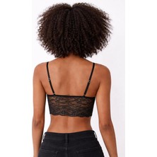 Deep Secret Dantel bralet büstiyer