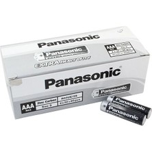 Panasonic Manganez Ince Kalem Aaa Pil 60'lı Paket
