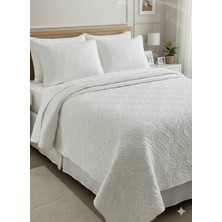 Fugo Concept Ultrasonik Kapitoneli Çift Kişilik Yatak Örtüsü (2 Adet 60X80 Yastık Kılıfı Dahil)