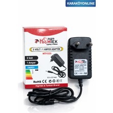 5V 1A Plastik Adaptör