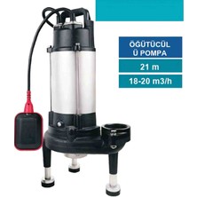 Momentum Öğütücülü Foseptik Pompası