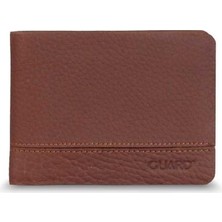 Guard Taba Deri Erkek Cüzdanı