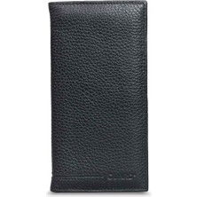 Guard Fermuarsız Siyah Portföy El Cüzdanı