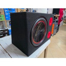 Reıss Audıo RS-GH15 Oto Bass Subwoofer 38CM 2000 Watt 1 Adet