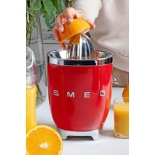 smeg 50's Style Retro Kırmızı Narenciye Sıkacağı Cjf11rdeu