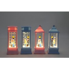 Kış Masalı Işıklı Kar Küresi ALK3394