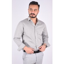 Raymons RYM-5048 Mevs Gömlek/gri/s