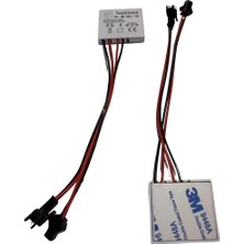 Powerr Led Aydınlatma 12V Dokunmatik Anahtar Ayna ve Cam Yüzey Aydınlatması