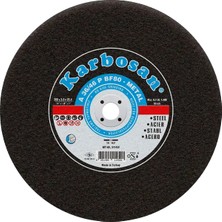 KARBOSAN 500x5.0x40 METAL SABİT TEZGAH KESME DİSKİ A 30/36 P BF80 - 911290