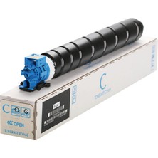 Zebra Toner JAPON Kyocera Taskalfa 4054Ci TK8545 TK8555 Mavi Muadil Toner