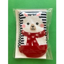 Bolero Kadın Yeniyıl Çorabı Kartpostal Hediyeli