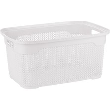 Klassy Damla Plastik Çamaşır Sepeti 30 Lt