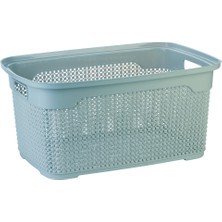 Klassy Damla Plastik Çamaşır Sepeti 30 Lt