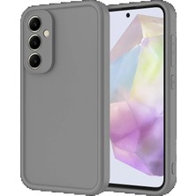 Samsung Galaxy A56 Kılıf Viera Silikon - Gri