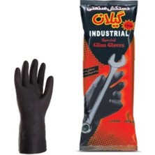 Arthurs Siyah Renkli Endüstriyel Eldiven