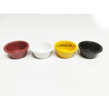 Formel 6 cm Sosluk Dört'lü Set Thermoplus Kırılmaya Dayanıklı