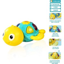 Arthurs JLG-855-100A Işıklı ve Müzikli Kaplumbağa -Vrd