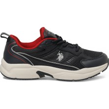 U.s. Polo Assn. Krez gr 6fx Lacivert Erkek Çocuk Sneaker
