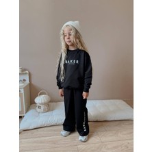 Wikiboom Baker By Ted Baker Ön Arka Yazılı Kız Çocuk Takım