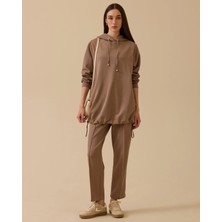 Seçil Bağcıklı Bilek Boy Pantolon