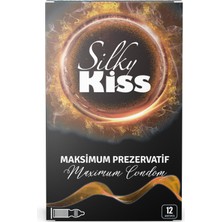 Silky Kiss 12'li Maksimum Tırtıklı Prezervatif
