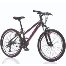 Corelli Via Lady 1.0 26 Jant 21 Vites 16 Kadro Siyah / Fuşya Dağ Bisikleti