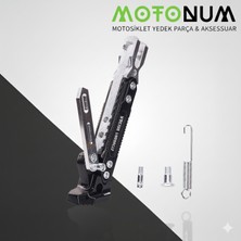 Motonum Arora Fırtına 50 Yükseklik Ayarlı Metal Yan Sehpa AYK0062
