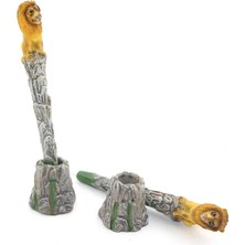 Arthurs Polyester Aslan Figürlü Tükenmez Kalem