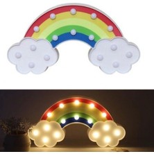 Arthurs LED Işıklı Gökkuşağı Gece Lambası