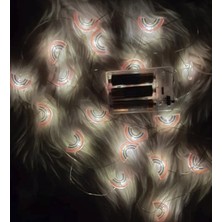 Arthurs LED Işıklı Gökkuşağı Dekoratif Ip