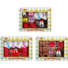 Arthurs S00023301 Yiyecekler Çay/kek Set 12-14PRÇ.KÇK.-SUN