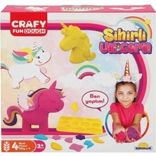 Arthurs Hamur Set Küçük Sihirli Unicorn Parmak