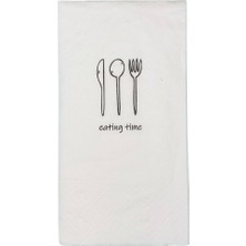 İnnoWet Eating Time (Yemek Zamanı) Yazılı Sunum Peçetesi